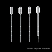 1ml 5ml Disposable Plastic Pasteur Pipette